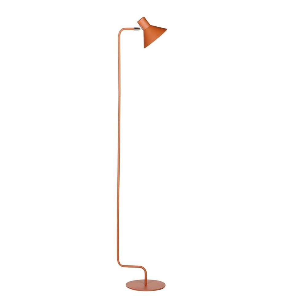 Lampadaire RIMAVA Réglable Métal Orange