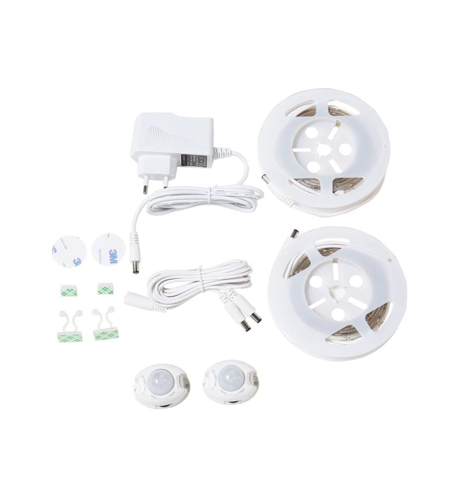 Bande LED ATRATO 240 cm Avec détecteur de mouvement Blanc