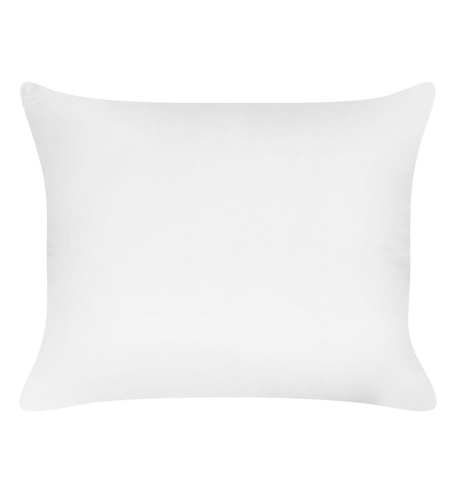 Oreiller TRIGLAV Haut Polyester 50 x 60 cm Blanc