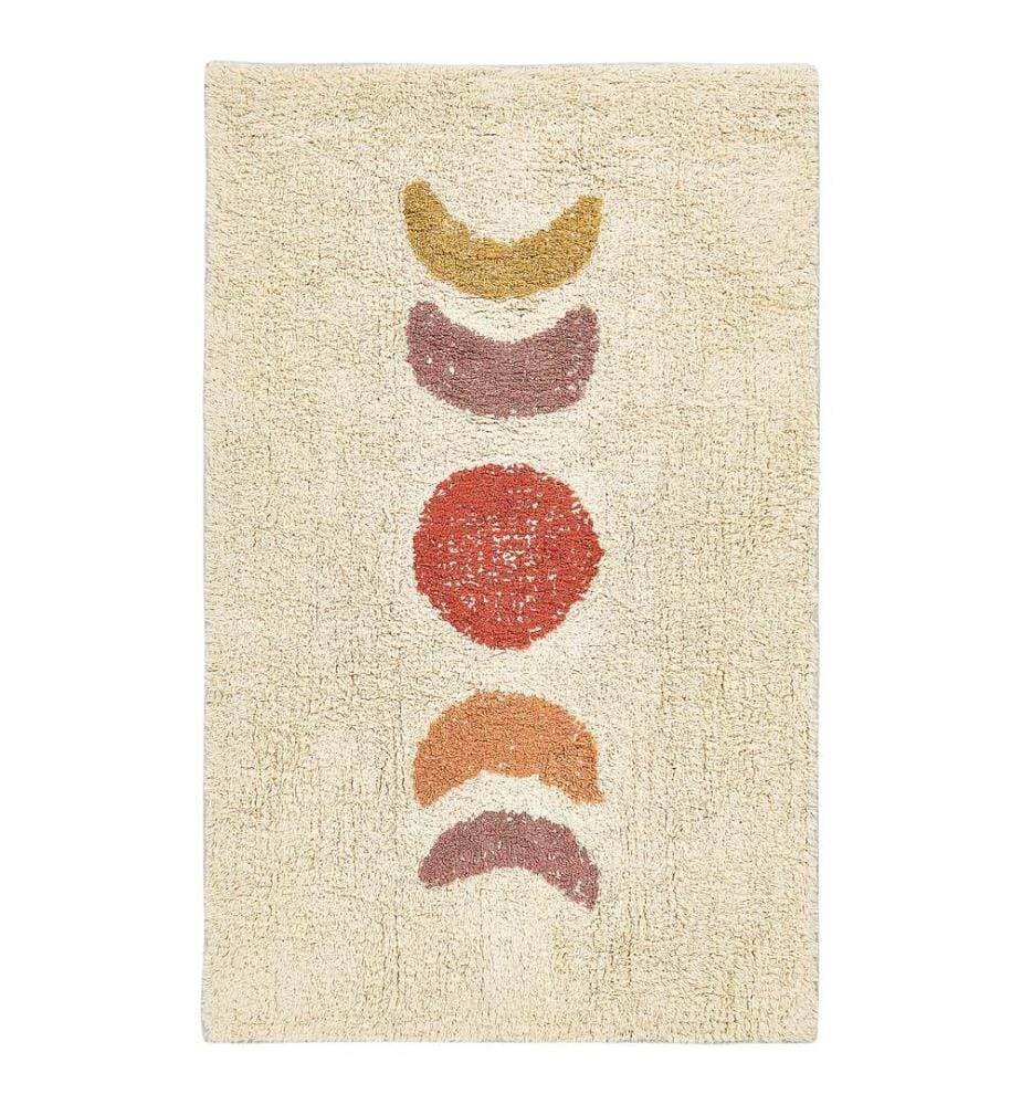 Tapis de bain ESME Beige 50 x 80 cm Coton