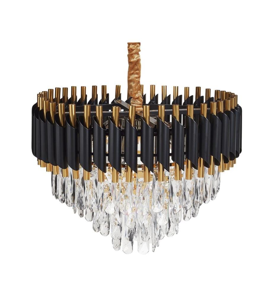 Lustre ABELLAS Métal Doré