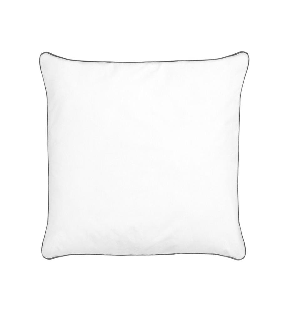 Oreiller PELISTER Bas Microfibre 80 x 80 cm Blanc