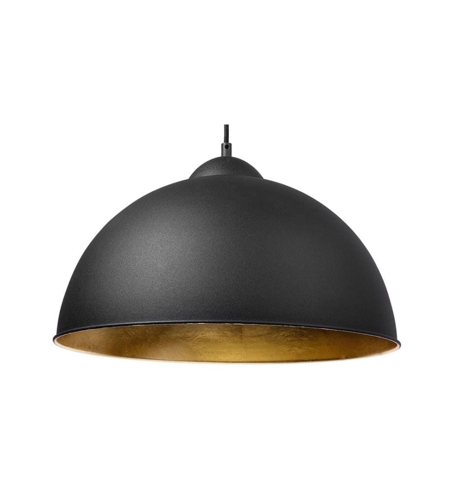 Lampe suspension CETINA Métal Noir