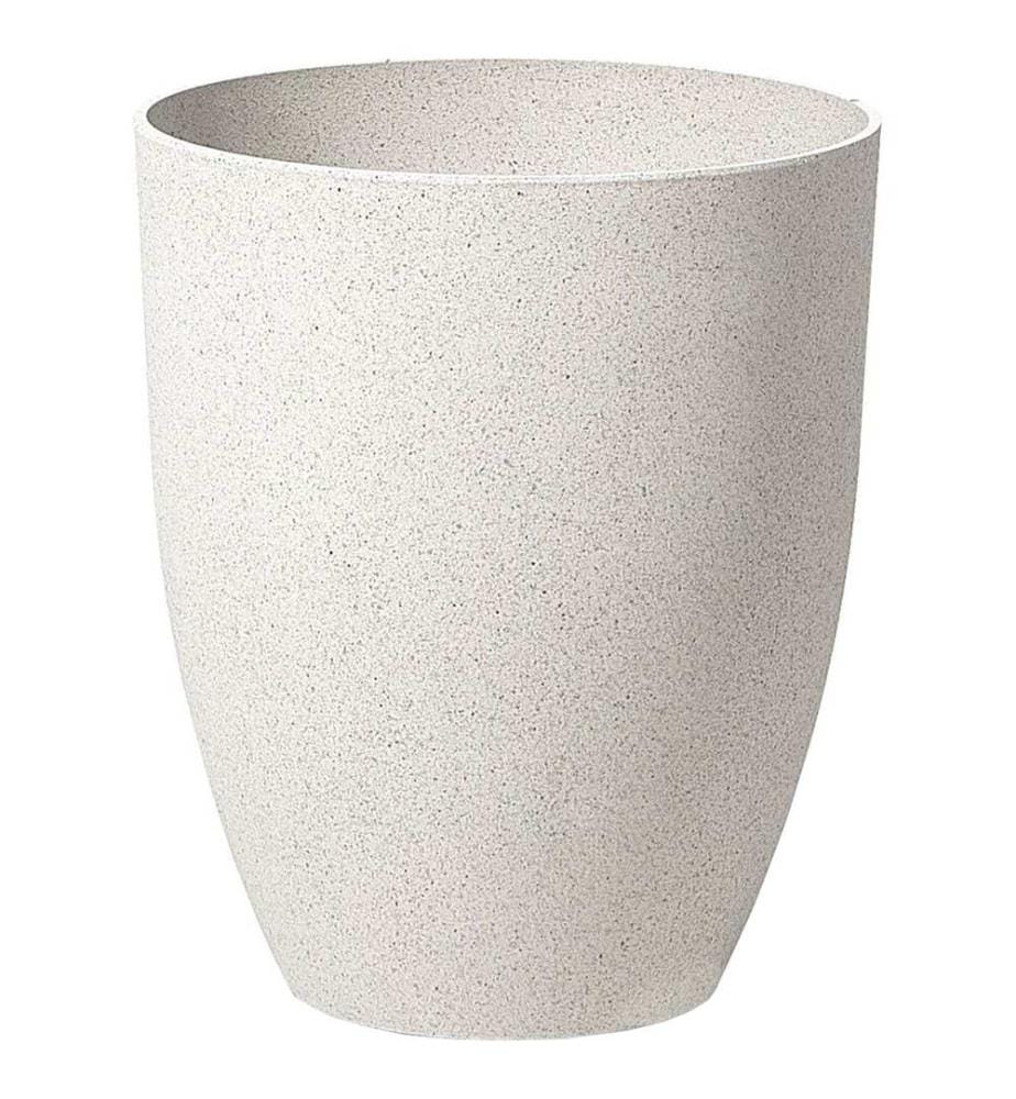 Cache-pot CROTON 35 cm Blanc cassé