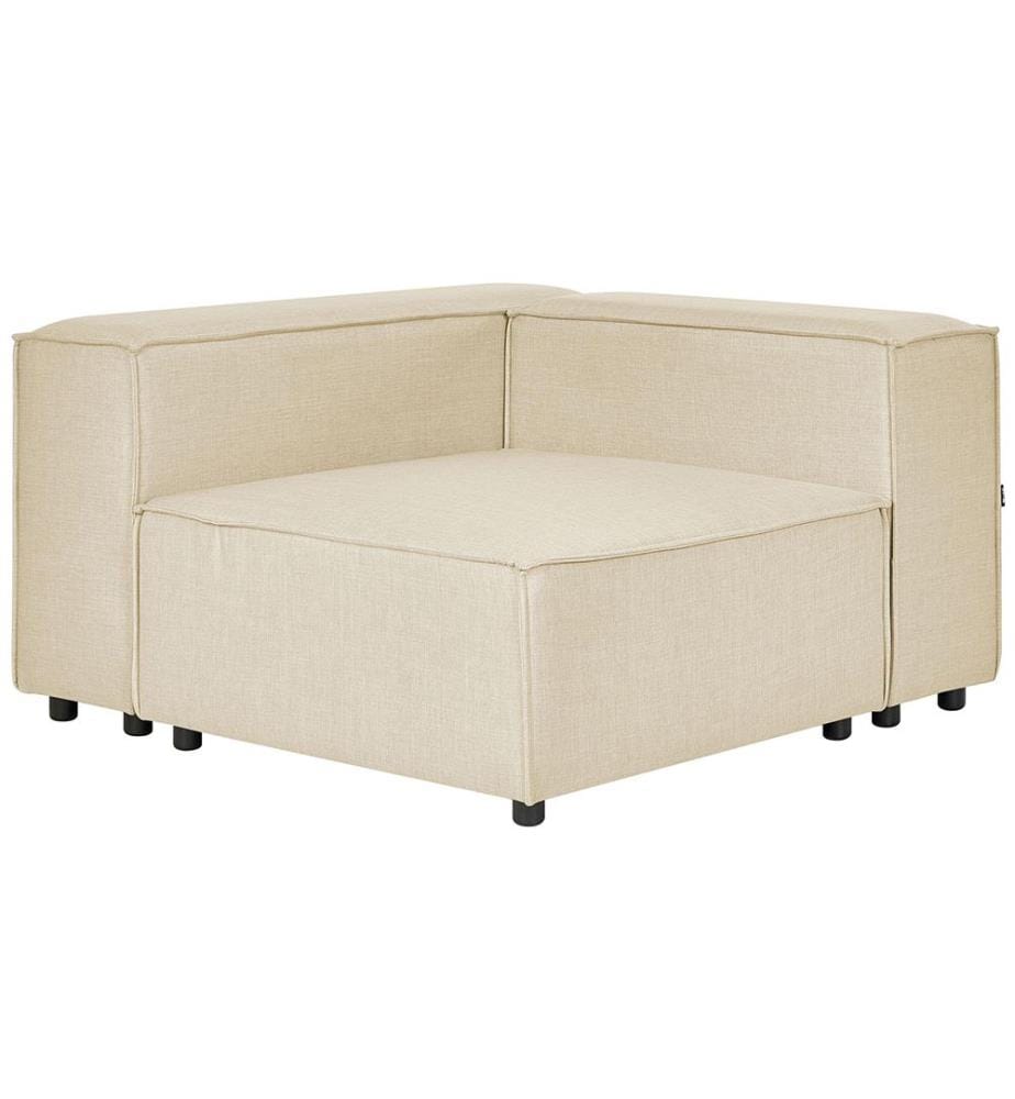 Module d'angle APRICA Lin synthétique Beige