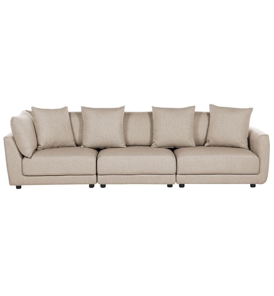 Canapé 3 places SIGTUNA Tissu Beige