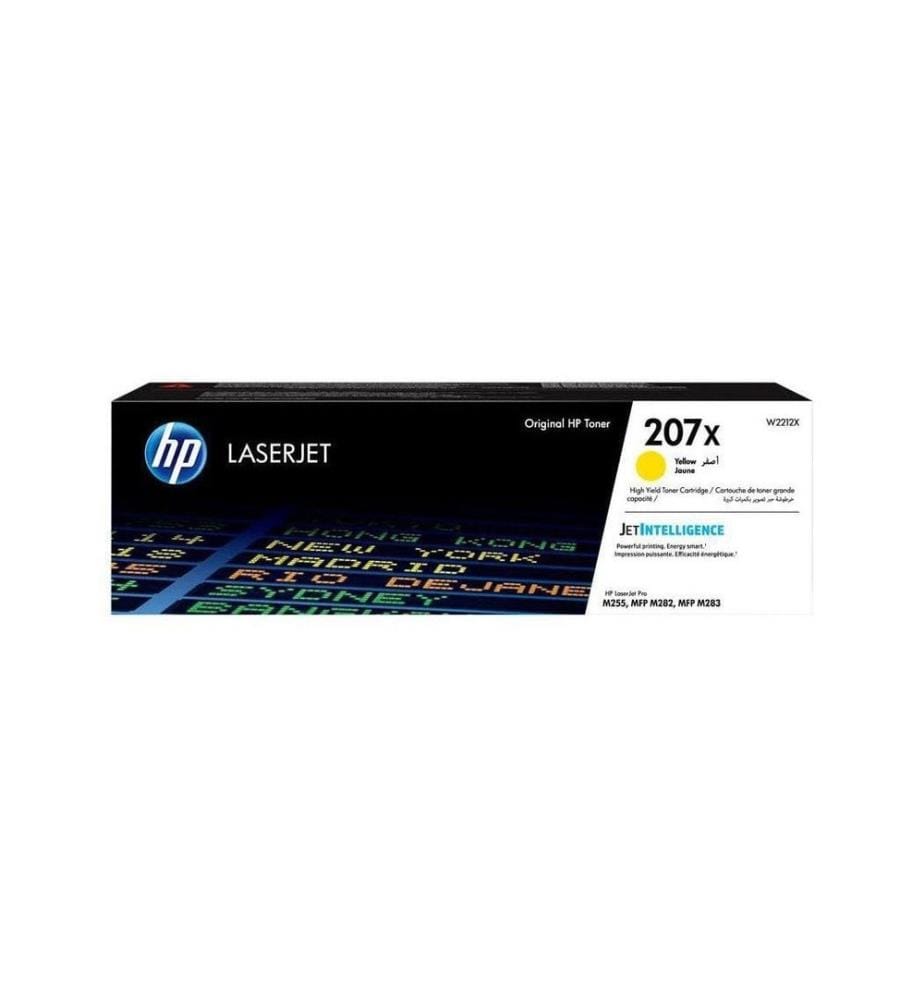HP - Toner Nr. 207X (W2212X) Yellow