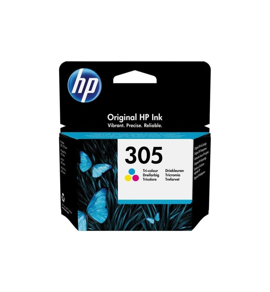 HP - Encre Nr. 305 (3YM60AE) Cyan/Magenta/Yellow