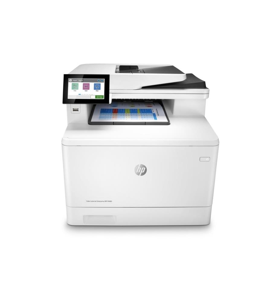 HP - Imprimante multifonction Color LaserJet Enterprise M480f