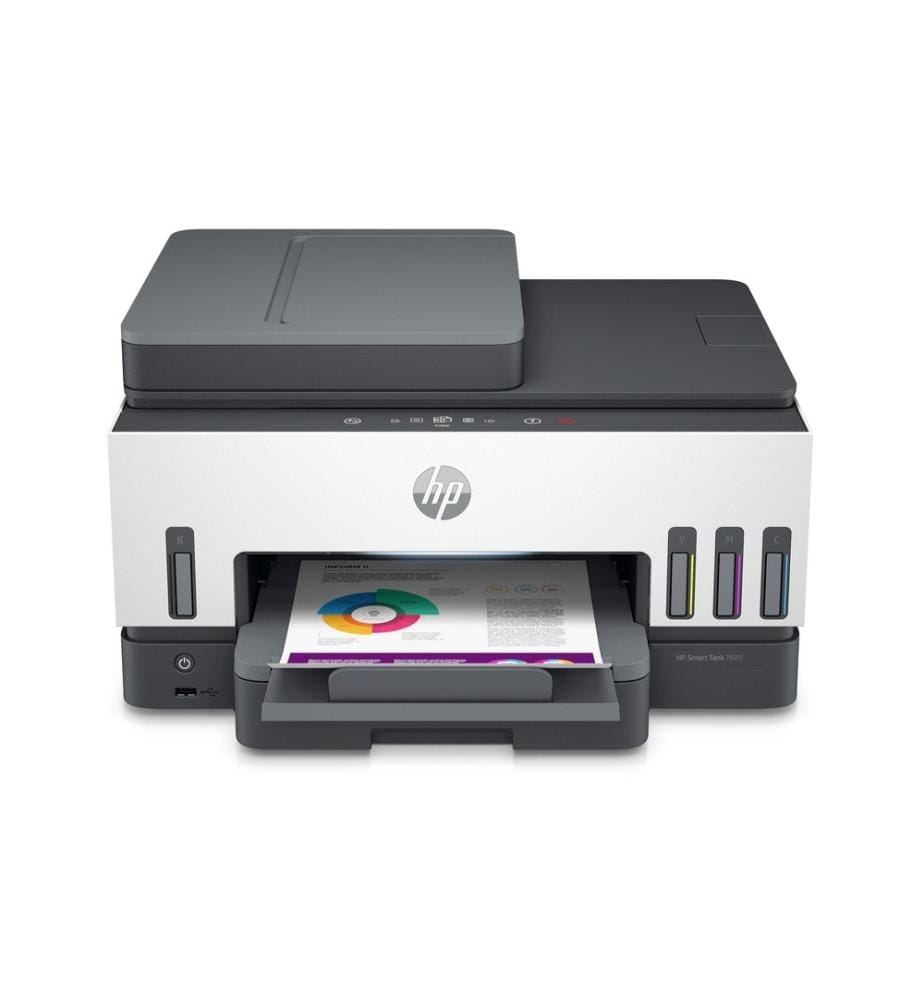 HP - Imprimante multifonction Smart Tank Plus 7605 All-in-One