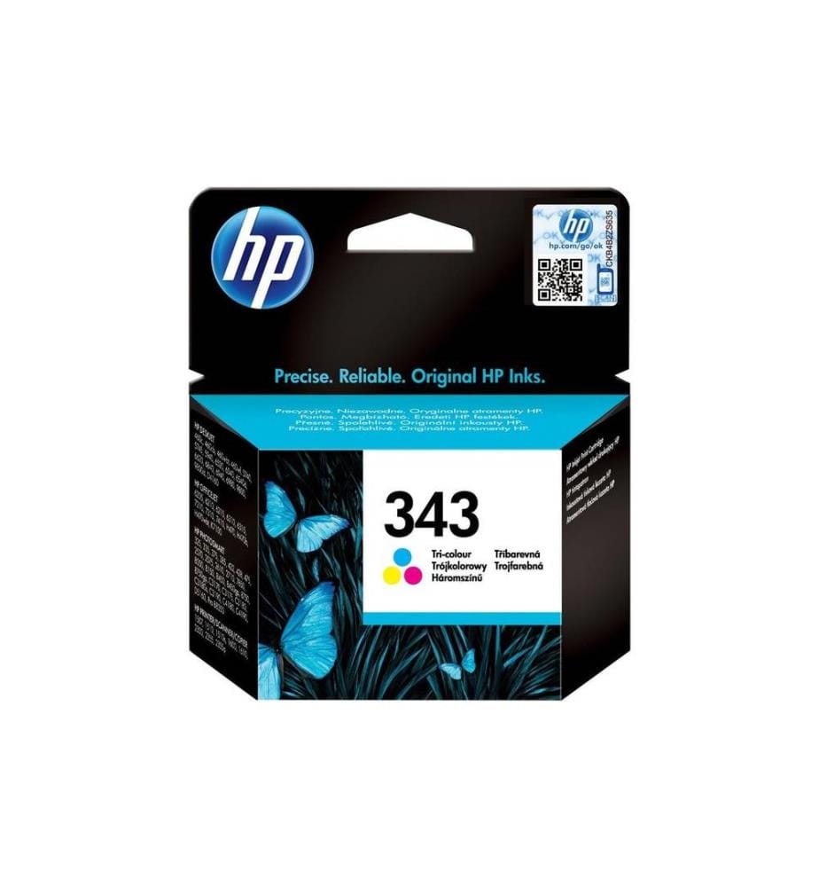 HP - Encre Nr. 343 (C8766EE) Cyan/Magenta/Yellow