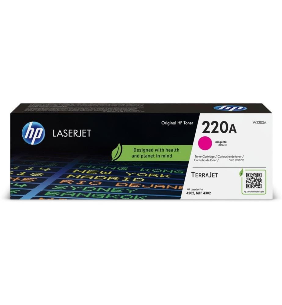 HP - Toner N° 220A (W2203A) Magenta