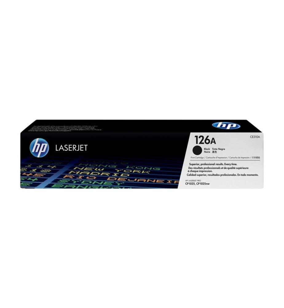 HP - Toner Nr. 126A (CE310A) noir