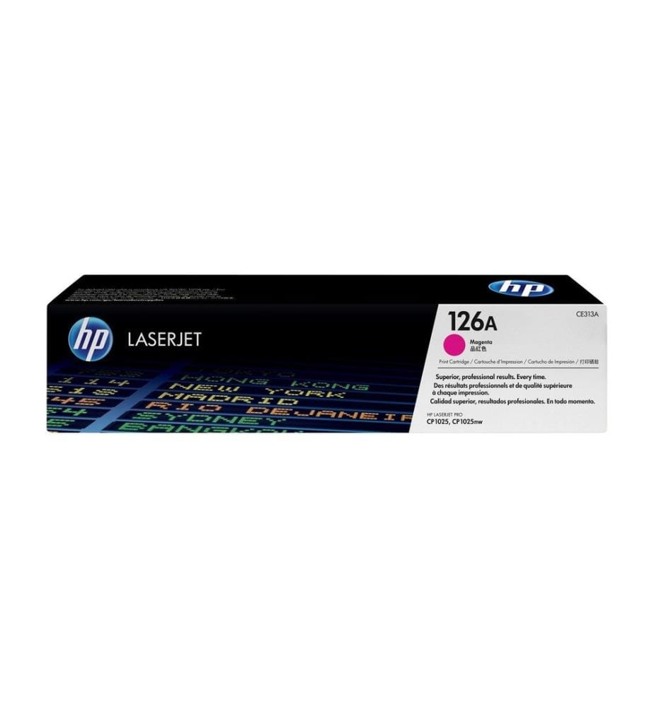 HP - Toner Nr. 126A (CE313A) Magenta