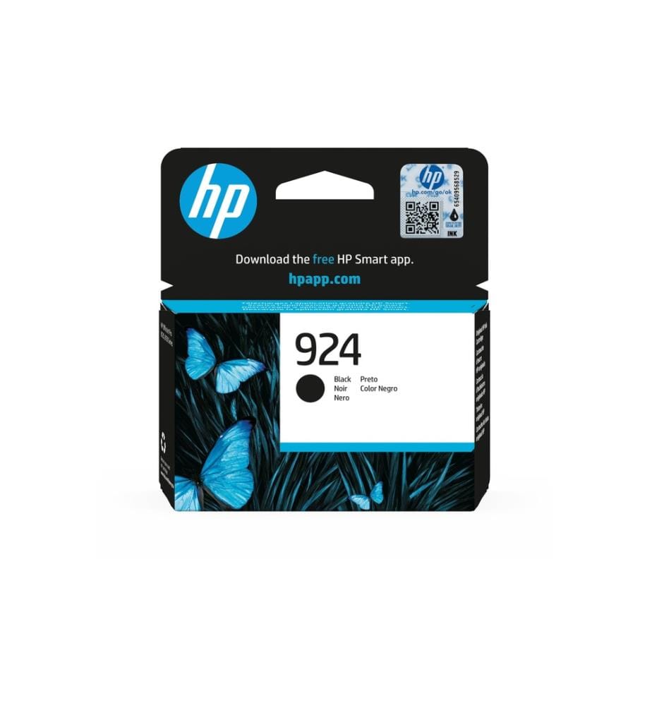 HP - Encre N° 924 (4K0U6NE) noir