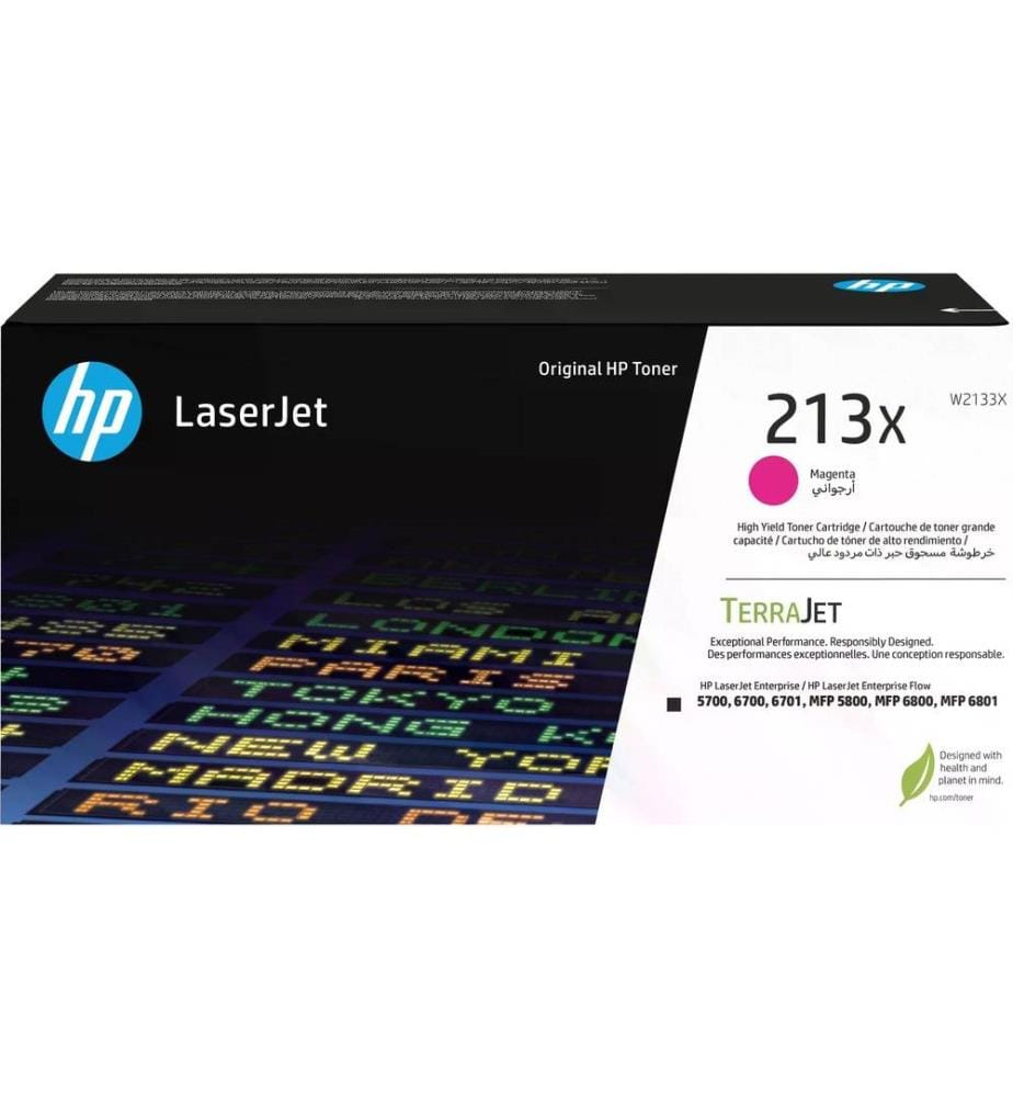 HP - Toner 213X (W2133X) Magenta