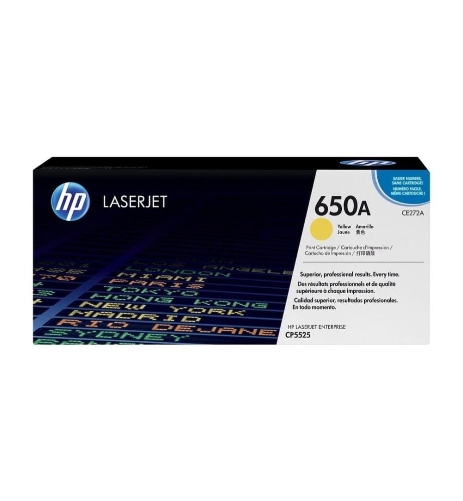 HP - Toner Nr. 650A (CE272A) Yellow