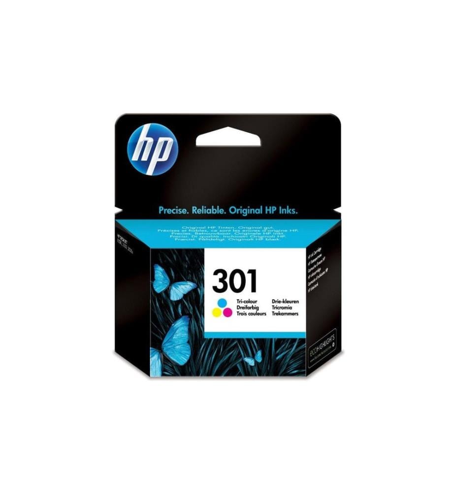 HP - Encre Nr. 301 (CH562EE) Cyan/Magenta/Yellow