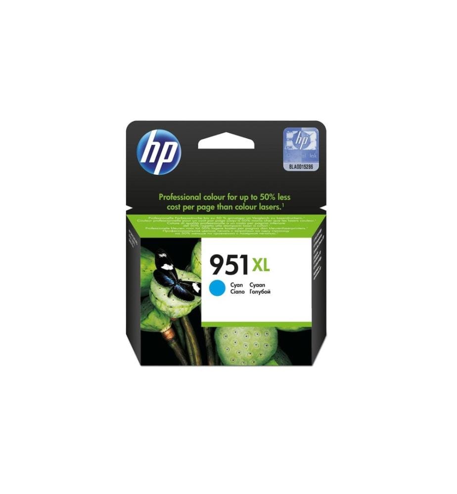 HP - Encre Nr. 951XL (CN046AE) Cyan