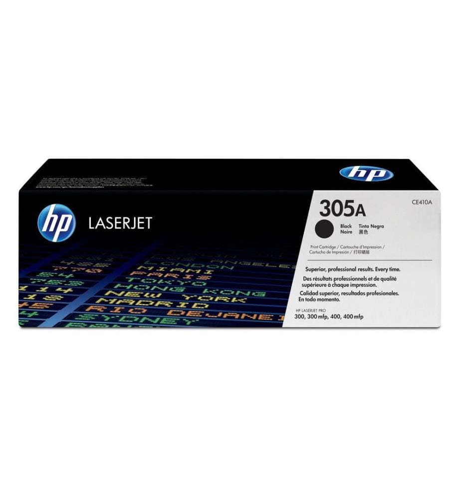 HP - Toner Nr. 305A (CE410A) noir
