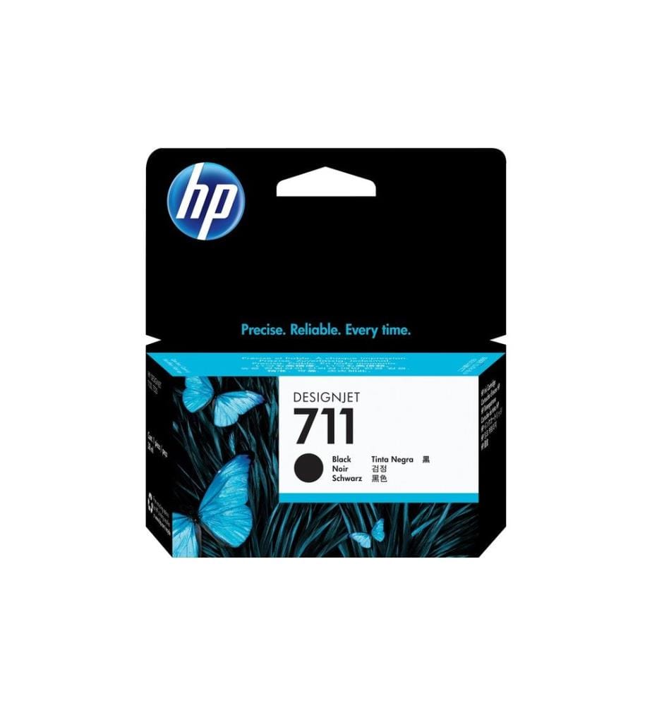 HP - Encre Nr. 711 (CZ129A) noir