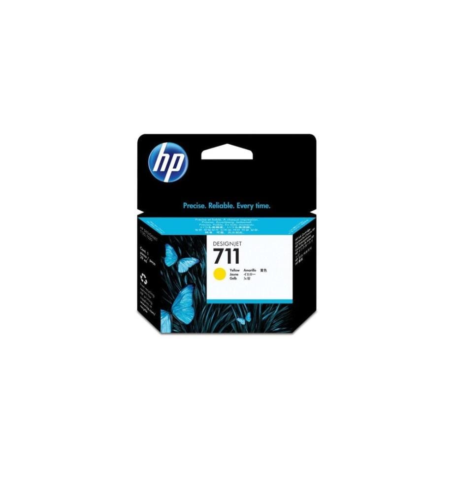HP - Encre Nr. 711 (CZ132A) Yellow