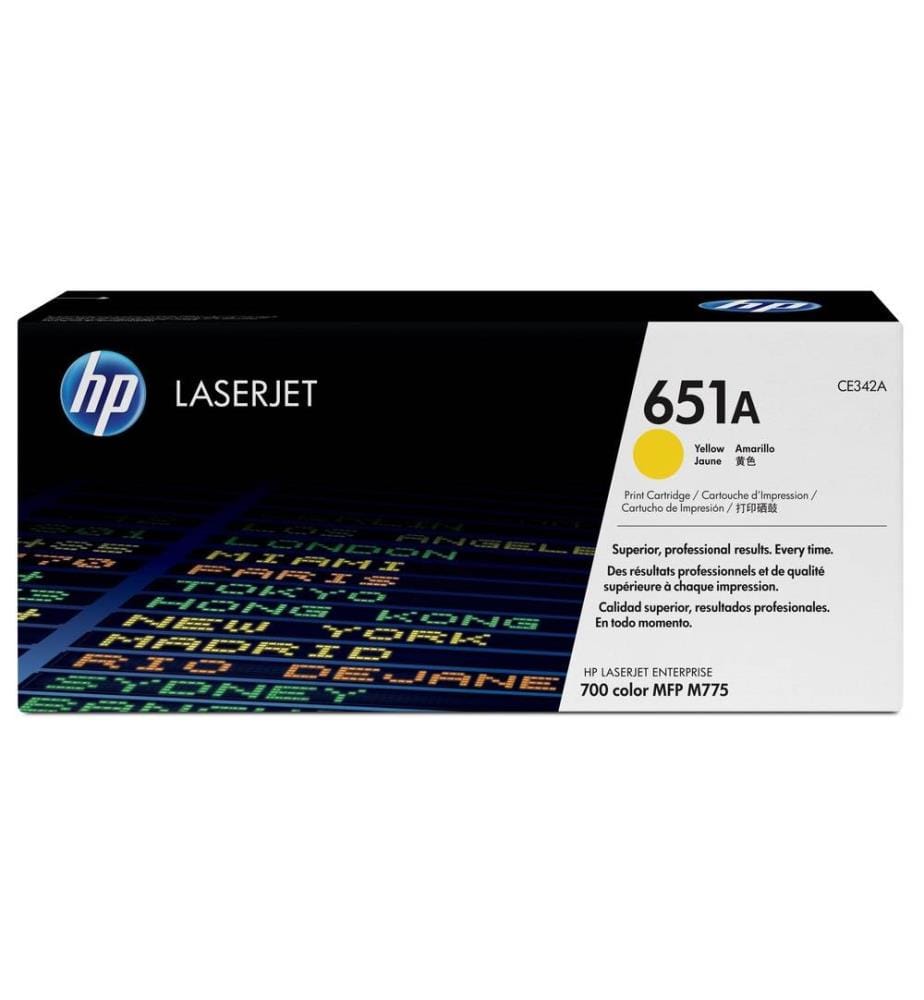 HP - Toner Nr. 651A (CE342A) Yellow