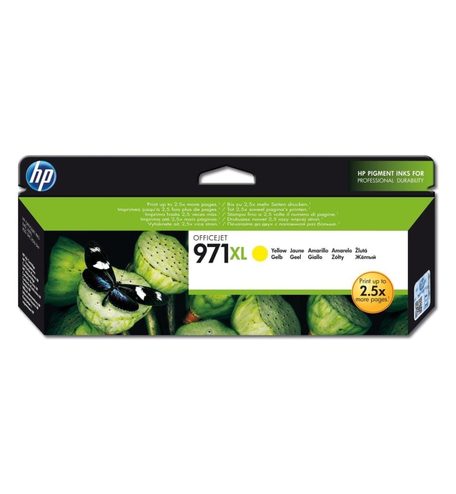 HP - Encre Nr. 971XL (CN628AE) Yellow