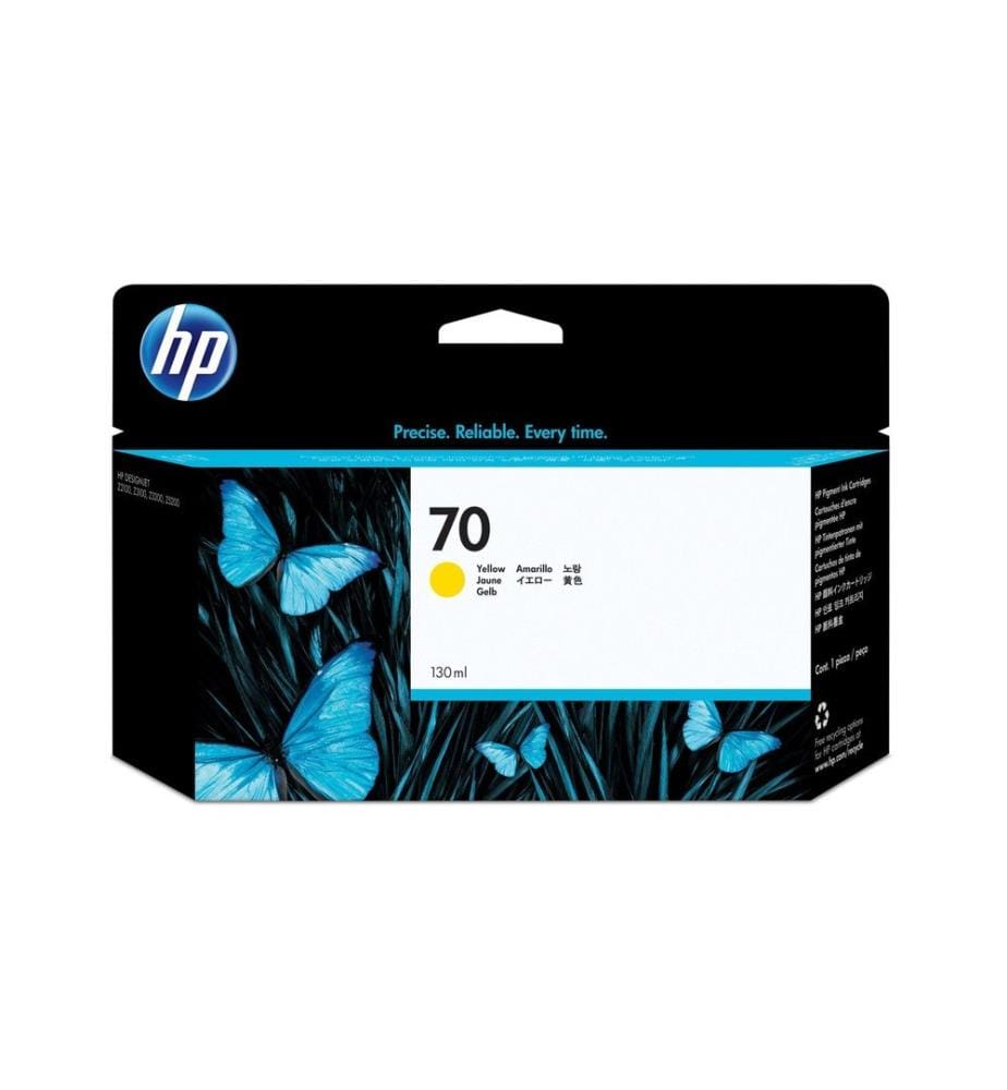 HP - Encre Nr. 70 (C9454A) Yellow
