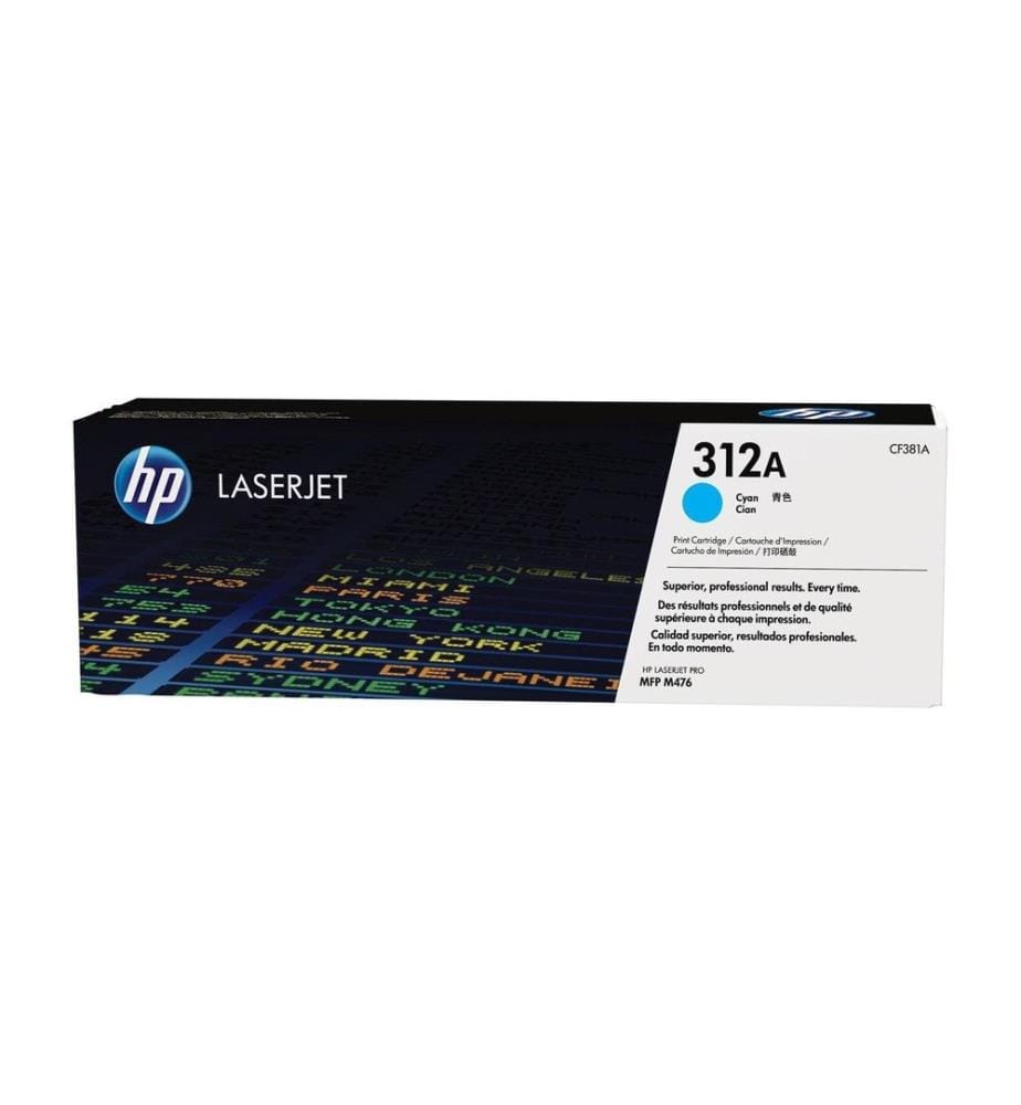HP - Toner Nr. 312A (CF381A) Cyan