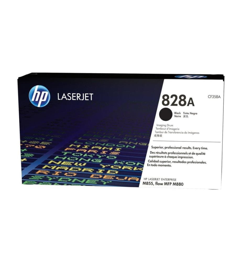 HP - Tambour dimagerie Nr. 828A (CF358A) noir