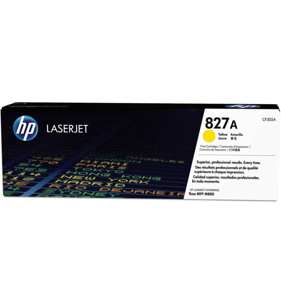 HP - Toner Nr. 827A (CF302A) Yellow