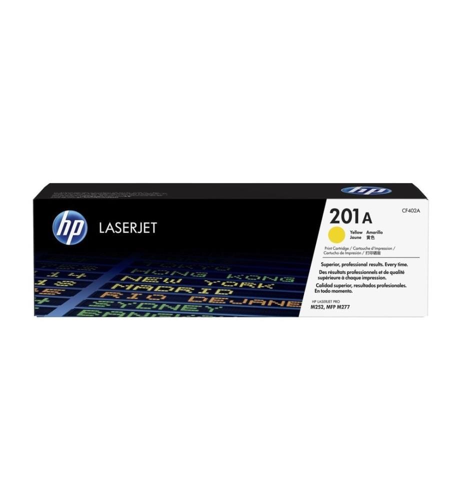 HP - Toner Nr. 201A (CF402A) Yellow