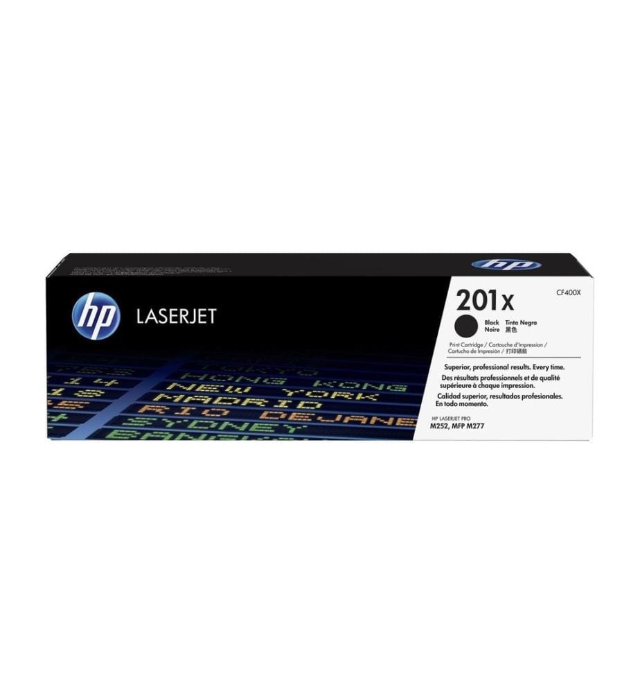 HP - Toner Nr. 201X (CF400X) noir