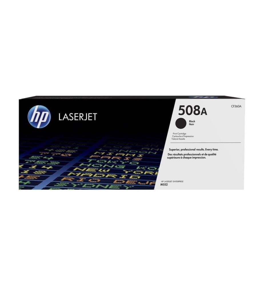 HP - Toner Nr. 508A (CF360A) noir