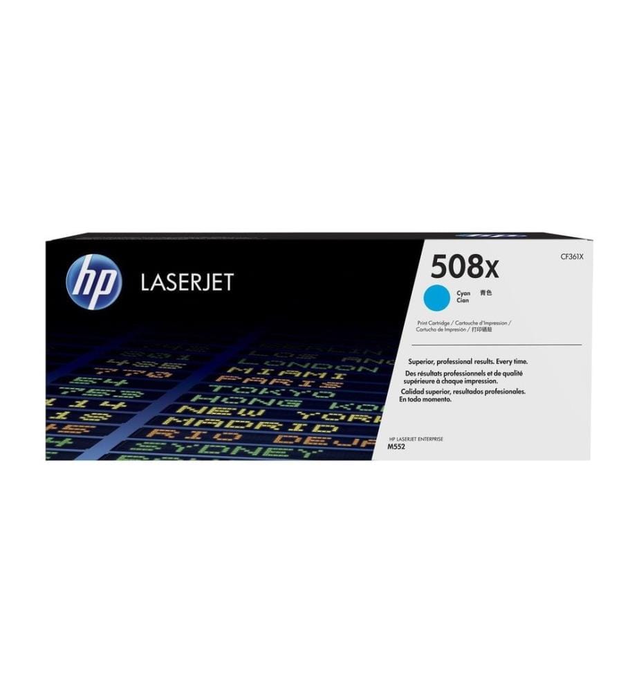 HP - Toner Nr. 508X (CF361X) Cyan