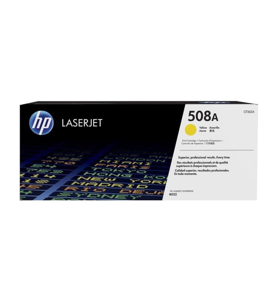 HP - Toner Nr. 508A (CF362A) Yellow