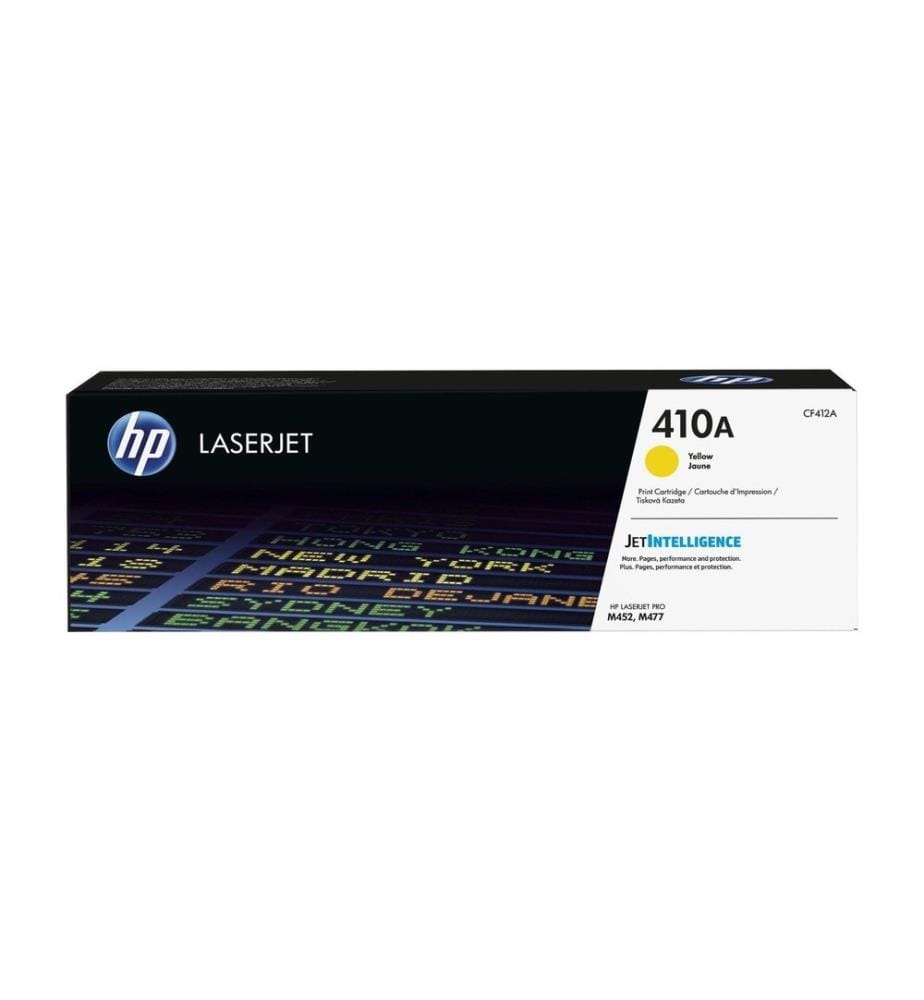 HP - Toner Nr. 410A (CF412A) Yellow