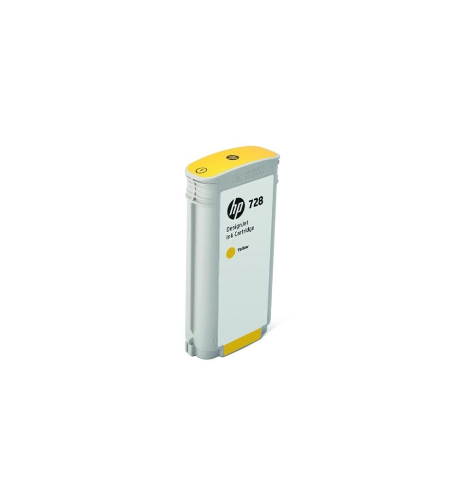 HP - Encre Nr. 728 (F9J65A) Yellow
