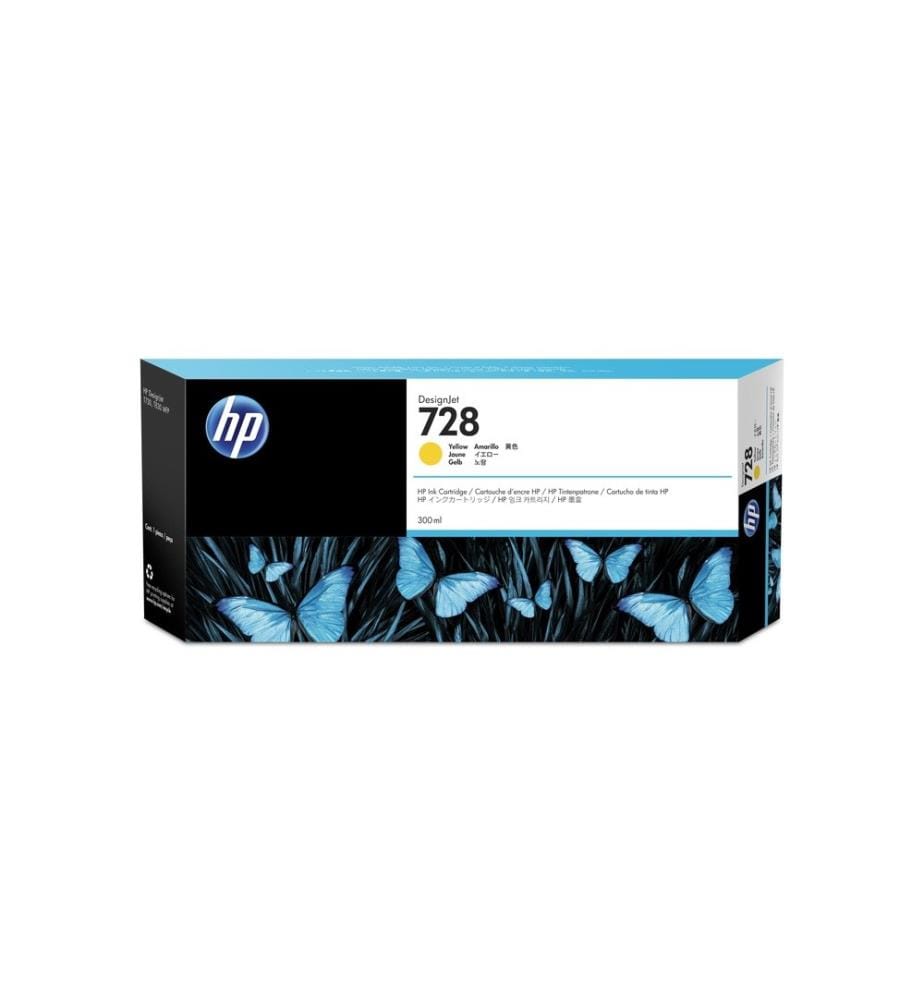 HP - Encre Nr. 728 (F9K15A) Yellow
