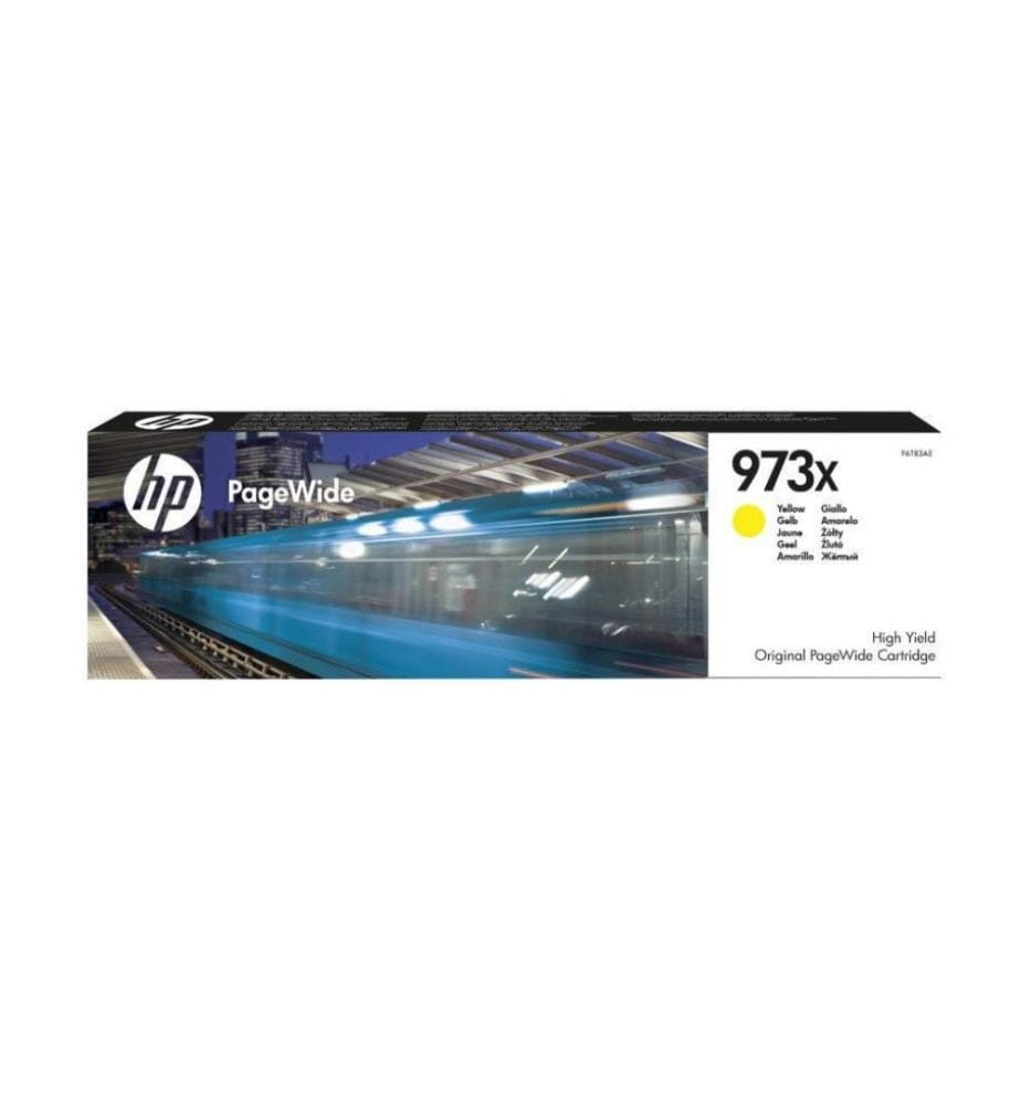 HP - Encre Nr. 973X (F6T83AE) Yellow