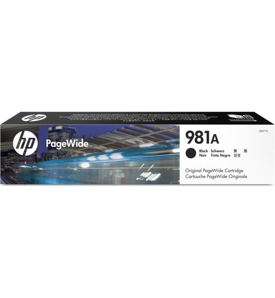 HP - Encre Nr. 981A (J3M71A) noir