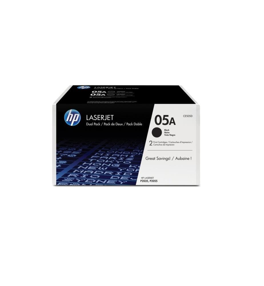 HP - Toner Nr. 05A (CE505D) noir