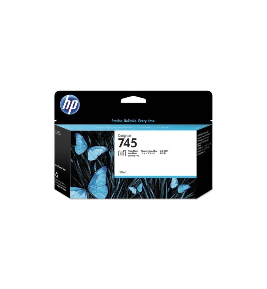 HP - Encre Nr. 745 (F9J98A) Photo Black