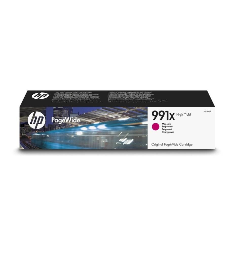 HP - Encre Nr. 991X (M0J94AE) Magenta