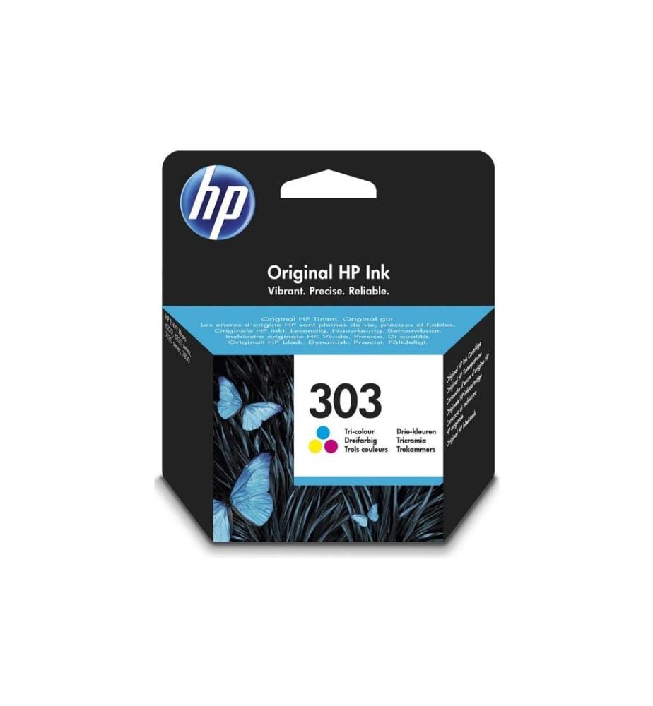 HP - Encre Nr. 303 (T6N01AE) Cyan/Magenta/Yellow