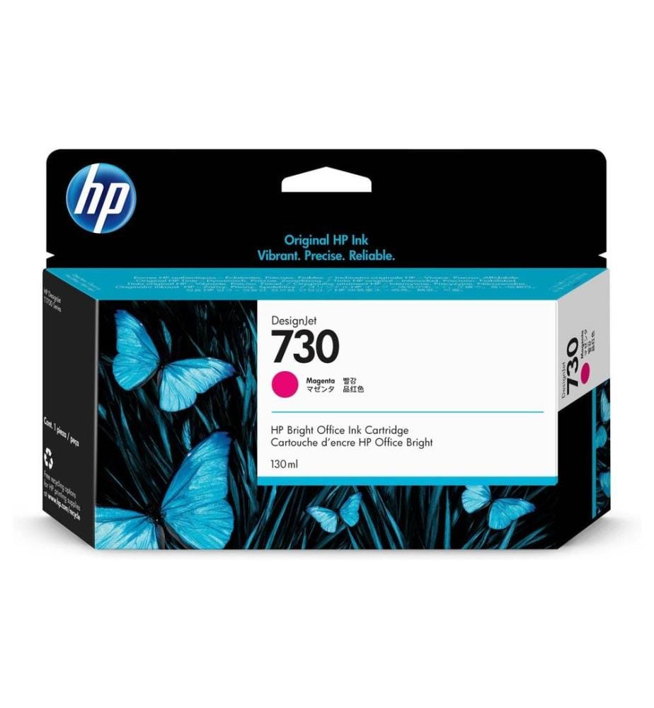 HP - Encre Nr. 730 (P2V63A) Magenta
