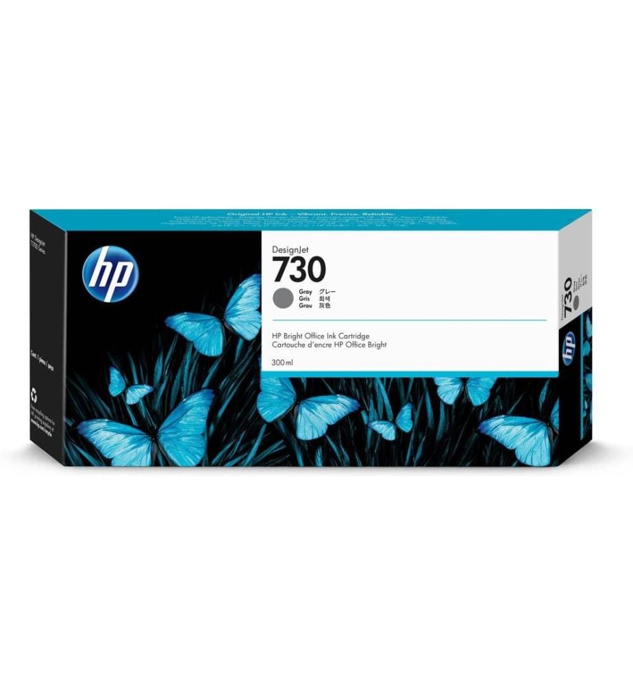 HP - Encre Nr. 730 (P2V72A) Grey