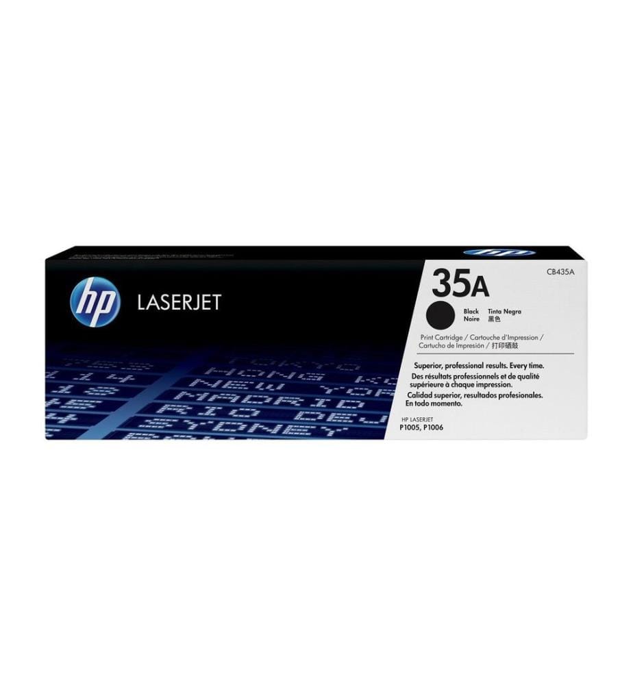 HP - Toner Nr. 35A (CB435A) noir