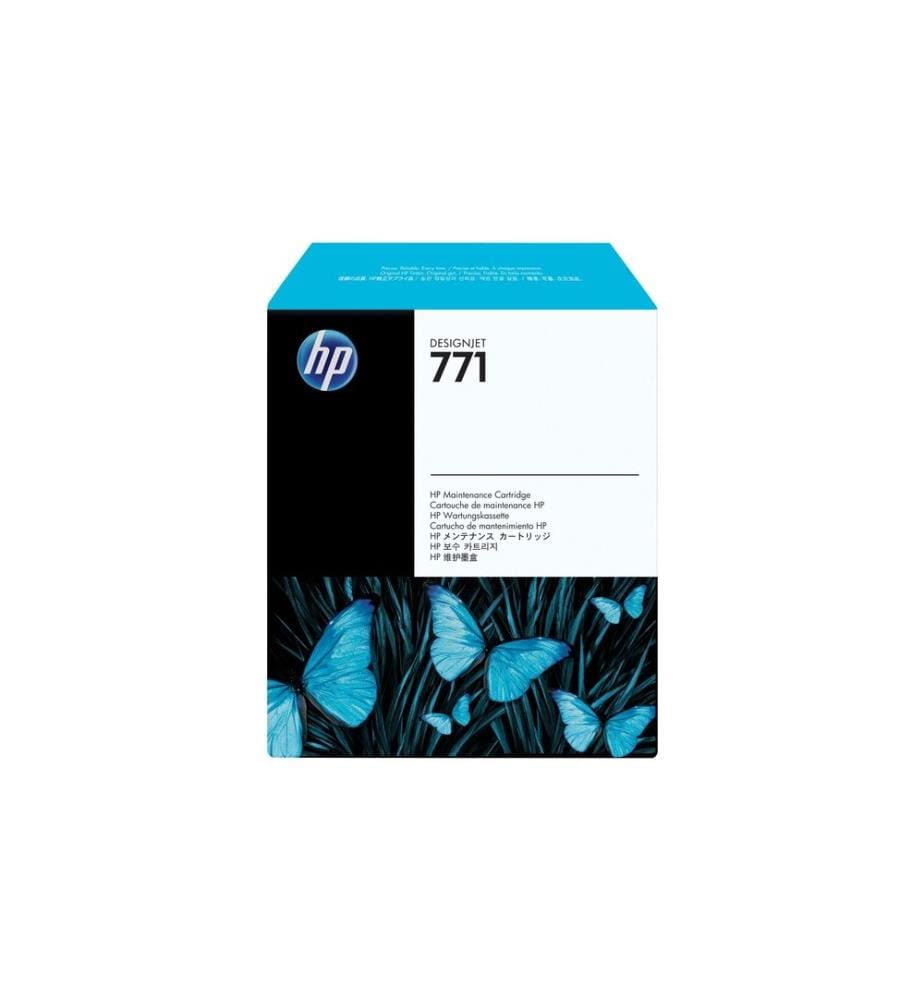 HP - Cartouche dentretien Nr. 771 (CH644A) CR/LC/LG/LM/M/MB/PB/Y